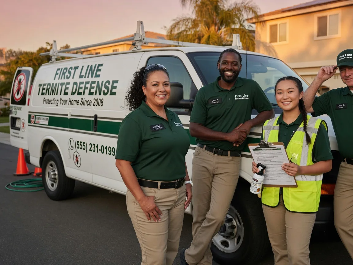 Termite Treatment company in Follett, TX